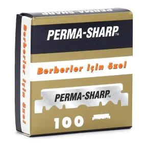 Perma Sharp Razor Blades 100 Pack
