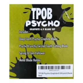 TPOB PSYCHO Graphite Blade with KRUNCH cutter