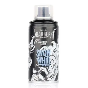 Marmara Barber Temporary Hair Colour Spray Snow White 150ml