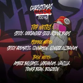 Marmara Barber Christmas Eau de Cologne 500ml