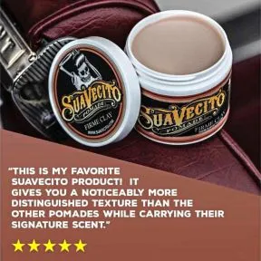 Suavecito Firme Clay 113g