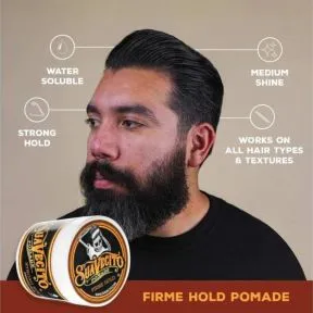 Suavecito Firme Hold Pomade 113g