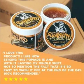 Suavecito Firme Hold Pomade 113g