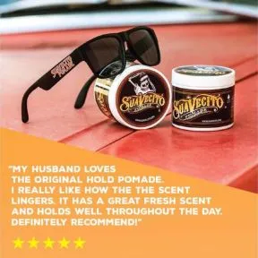 Suavecito Original Hold Pomade 113g