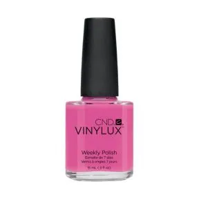 CND Vinylux Nail Polish Hot Pop Pink 15ml
