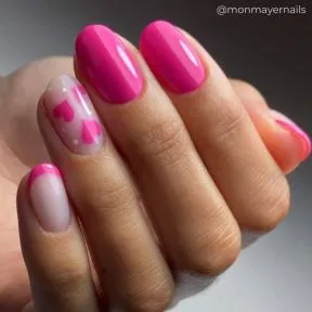 CND Vinylux Nail Polish Hot Pop Pink 15ml
