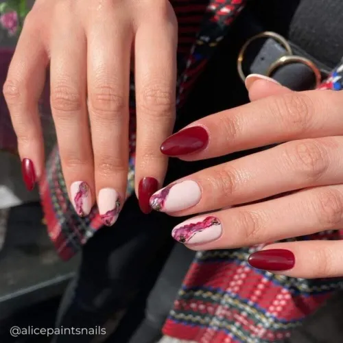 CND Vinylux Nail Polish Oxblood 15ml