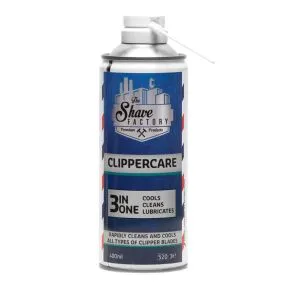 The Shave Factory Clippercare Spray 400ml