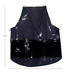 Colortrak Nothing To Hide Vinyl Apron - Dark Secrets