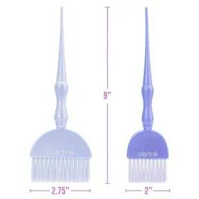 Colortrak Wands Periwinkle King & Queen - 2 Pack