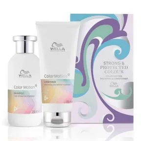 Wella Professionals Colour Motion Strong & Protected Colour Hair Gift Set