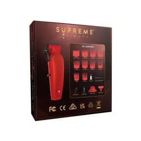 Supreme Trimmer Vader Clipper - Red