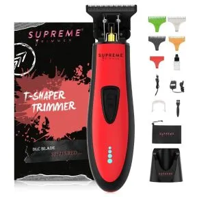 Supreme Trimmer T-Shaper DLC Trimmer - Red