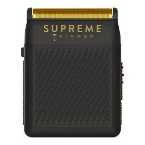 Supreme Trimmer Solo Single Foil Shaver - Black