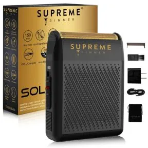 Supreme Trimmer Solo Single Foil Shaver