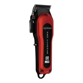 Supreme Trimmer Pro Clipper - Red