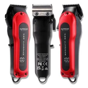 Supreme Trimmer Pro Clipper - Red