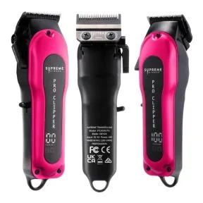 Supreme Trimmer Pro Clipper - Pink