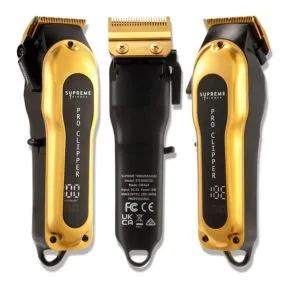 Supreme Trimmer Pro Clipper - Gold