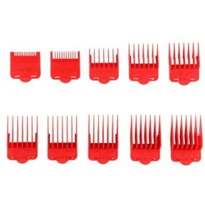 Supreme Trimmer Magnetic Guards For Clippers - Red