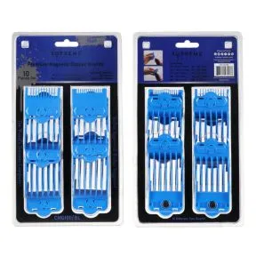 Supreme Trimmer Magnetic Guards For Clippers - Blue