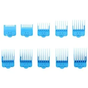Supreme Trimmer Magnetic Guards For Clippers - Blue