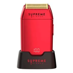 Supreme Trimmer Crunch Foil Shaver - Red