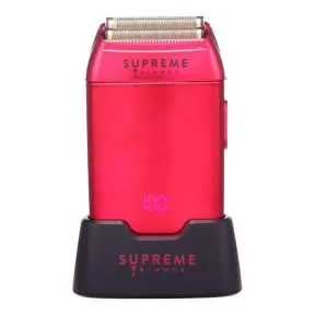 Supreme Trimmer Crunch Foil Shaver - Pink