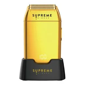 Supreme Trimmer Crunch Foil Shaver - Gold