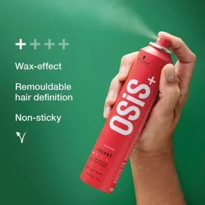 Schwarzkopf Professional OSiS Velvet Lightweight Wax-Effect Spray 200ml