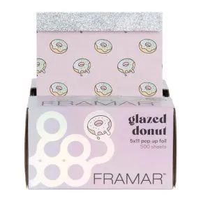 Framar Glazed Donut Pop Up Foil - 500 Sheets