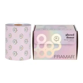 Framar Glazed Donut - Embossed Foil Roll 100m