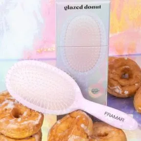 Framar Glazed Donut Detangle Brush