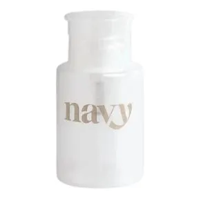 Navy Professional Refillable Pump Bottle