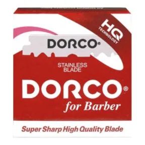 Dorco Red Single Edge Razor Blades 100 Pack
