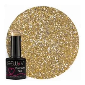 Gelluv UV/LED Soak Off Polish The Believe Collection Blitzen 8ml