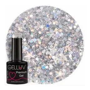 Gelluv UV/LED Soak Off Polish The Believe Collection Comet 8ml