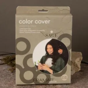 Framar Sage Color Cover Colouring Cape