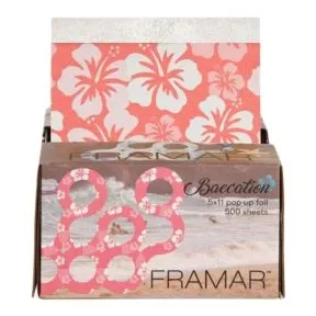 Framar Baecation 5x11 Pop Up Foil (500 Sheets)