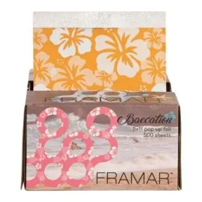 Framar Baecation 5x11 Pop Up Foil (500 Sheets)