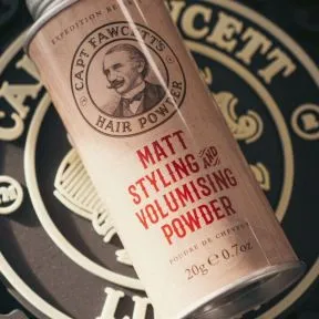 Captain Fawcett Expedition Reserve Hair Styling Powder 20g