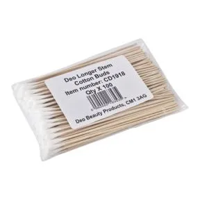 DEO Paper Longer Stem Cotton Buds