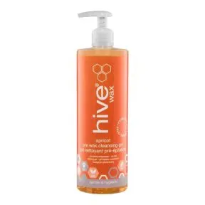 Hive Apricot Pre-Wax Cleansing Gel - 500ml