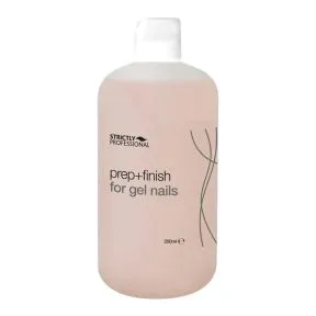 Strictly Professional Prep + Finish for Gel Nails 500ml