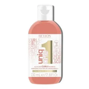 Revlon Uniq One All in One Curls Shampoo - 230ml