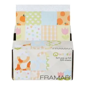 Framar Quilted 5x11 Pop Up Foil (500 Sheets)