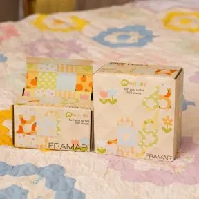 Framar Quilted 5x11 Pop Up Foil (500 Sheets)