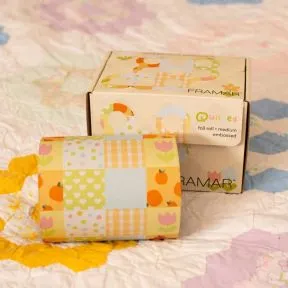 Framar Quilted Embossed Foil Roll 100m