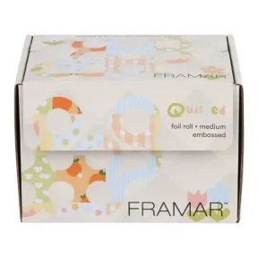 Framar Quilted Embossed Foil Roll 100m