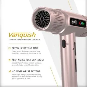 Wahl Rose Gold Vanquish Hair Dryer